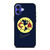 CLUB AMERICA FOOTBALL CLUB NIKE iPhone 16 Case Cover