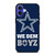 DALLAS COWBOYS WE DEM BOYZ LOGO iPhone 16 Case Cover