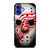 DETROIT RED WINGS JASON VOORHEES MASK iPhone 16 Case Cover