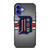 DETROIT TIGERS METAL LOGO iPhone 16 Case Cover