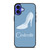DISNEY CINDERELLA GLASS SLIPPER VECTOR iPhone 16 Case Cover