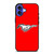 FORD MUSTANG RED EMBLEM iPhone 16 Case Cover