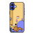 GARFIELD LAZY CAT CARTOON iPhone 16 Case Cover