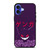 GENGAR POKEMON GAMES iPhone 16 Case Cover
