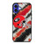 GEORGIA BULLDOGS PSYCHEDELIC HELMET iPhone 16 Case Cover