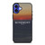 GIVENCHY PARIS SUNSET LOGO iPhone 16 Case Cover