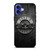 GUNS N ROSES METAL LOGO iPhone 16 Case Cover