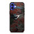 GYMSHARK FLORAL LEATHER iPhone 16 Case Cover