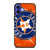 HOUSTON ASTROS BASEBALL BRUSHED SYMBOL iPhone 16 Case Cover