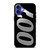 JAMES BOND 007 LOGO iPhone 16 Case Cover