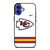 KANSAS CITY CHIEFS NIKE FOOTBALL iPhone 16 Case Cover