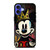 KING MICKEY MOUSE BRUSHED ART iPhone 16 Case Cover