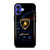 LAMBORGHINI SPEEDOMETER iPhone 16 Case Cover