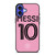 LIONEL MESSI INTER MIAMI KIT iPhone 16 Case Cover