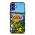 LOS ANGELES LAKERS HOLLYWOOD SIGN iPhone 16 Case Cover
