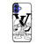 LOUIS VUITTON LV SNOOPY DAB iPhone 16 Case Cover