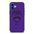 LSU TIGERS FOOTBALL NIKE SYMBOL iPhone 16 Case Cover
