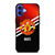 MANCHESTER UNITED MUFC EMBLEM iPhone 16 Case Cover