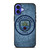 MANHESTER CITY WALL TEXTURE iPhone 16 Case Cover