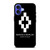 MARCELO BURLON MILAN LOGO iPhone 16 Case Cover