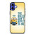 MINION BOB FUNNY iPhone 16 Case Cover MINION BOB FUNNY iPhone 16 Case Cover