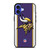 MINNESOTA VIKINGS NFL LOGO iPhone 16 Case Cover MINNESOTA VIKINGS NFL LOGO iPhone 16 Case Cover