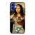 MONA LISA WONDER WOMAN iPhone 16 Case Cover MONA LISA WONDER WOMAN iPhone 16 Case Cover
