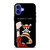MONKEY D LUFFY ANIME LOGO iPhone 16 Case Cover MONKEY D LUFFY ANIME LOGO iPhone 16 Case Cover