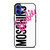MOSCHINO BARBIE LOGO iPhone 16 Case Cover MOSCHINO BARBIE LOGO iPhone 16 Case Cover