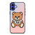MOSCHINO TOY BEAR GRADIENT iPhone 16 Case Cover MOSCHINO TOY BEAR GRADIENT iPhone 16 Case Cover