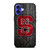 NC STATE WOLFPACK FOOTBALL WOOD LOGO iPhone 16 Case Cover NC STATE WOLFPACK FOOTBALL WOOD LOGO iPhone 16 Case Cover