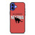 NEKOMA HIGH HAIKYUU LOGO iPhone 16 Case Cover