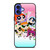 NEW JEANS KPOP X POWERPUFF GIRLS CARTOON iPhone 16 Case Cover