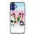 NEW JEANS KPOP X POWERPUFF GIRLS iPhone 16 Case Cover