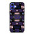 NEW YORK GIANTS NFL PATTERN iPhone 16 Case Cover NEW YORK GIANTS NFL PATTERN iPhone 16 Case Cover
