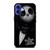 NIGHTMARE BEFORE CHRISTMAS JACK SKELLINGTON SCARY iPhone 16 Case Cover NIGHTMARE BEFORE CHRISTMAS JACK SKELLINGTON SCARY iPhone 16 Case Cover