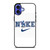 NIKE DISNEY STITCH CARTOON iPhone 16 Case Cover NIKE DISNEY STITCH CARTOON iPhone 16 Case Cover