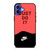 NIKE JUST DO IT SOLID RED iPhone 16 Case Cover