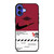 NIKE SWOOSH AIR JORDAN OFF WHITE iPhone 16 Case Cover