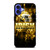 NOTRE DAME IRISH HELMET GOLD iPhone 16 Case Cover NOTRE DAME IRISH HELMET GOLD iPhone 16 Case Cover