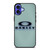 OAKLEY GLASS EMBLEM iPhone 16 Case Cover