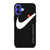 OFF WHITE VIRGIL ABLOH NIKE LOGO iPhone 16 Case Cover OFF WHITE VIRGIL ABLOH NIKE LOGO iPhone 16 Case Cover