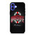 OHIO STATE BUCKEYES WEED METAL SYMBOL iPhone 16 Case Cover