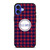 OLE MISS REBELS FOOTBALL PATTERN iPhone 16 Case Cover