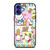 POCHACCO CUTE CARTOON COLLAGE iPhone 16 Case Cover