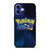 POKEMON SLEEP GAMES LOGO iPhone 16 Case Cover