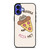 PUSHEEN THE CAT PIZZA iPhone 16 Case Cover