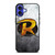 ROBIN DC COMICS GRUNGE LOGO iPhone 16 Case Cover