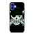 RORONOA ZORO ONE PIECE SYMBOL iPhone 16 Case Cover