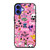 ROXY CARTOON PINK COLLAGE iPhone 16 Case Cover